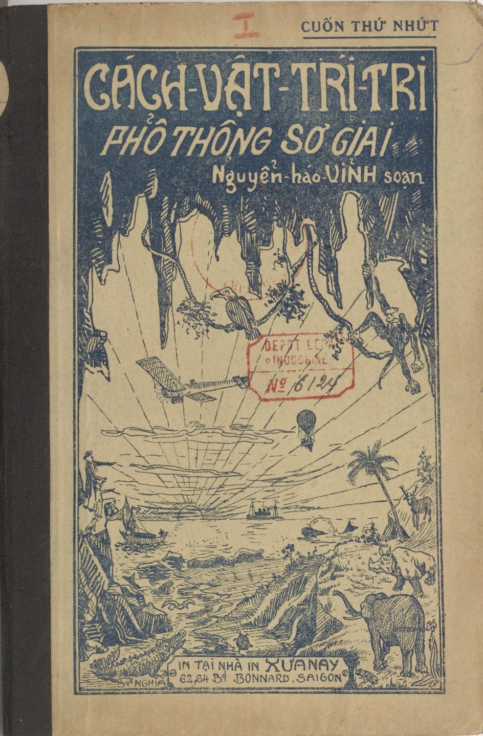 Khám phá tranh minh họa và bìa sách xưa của một số danh họa Việt - ảnh 1