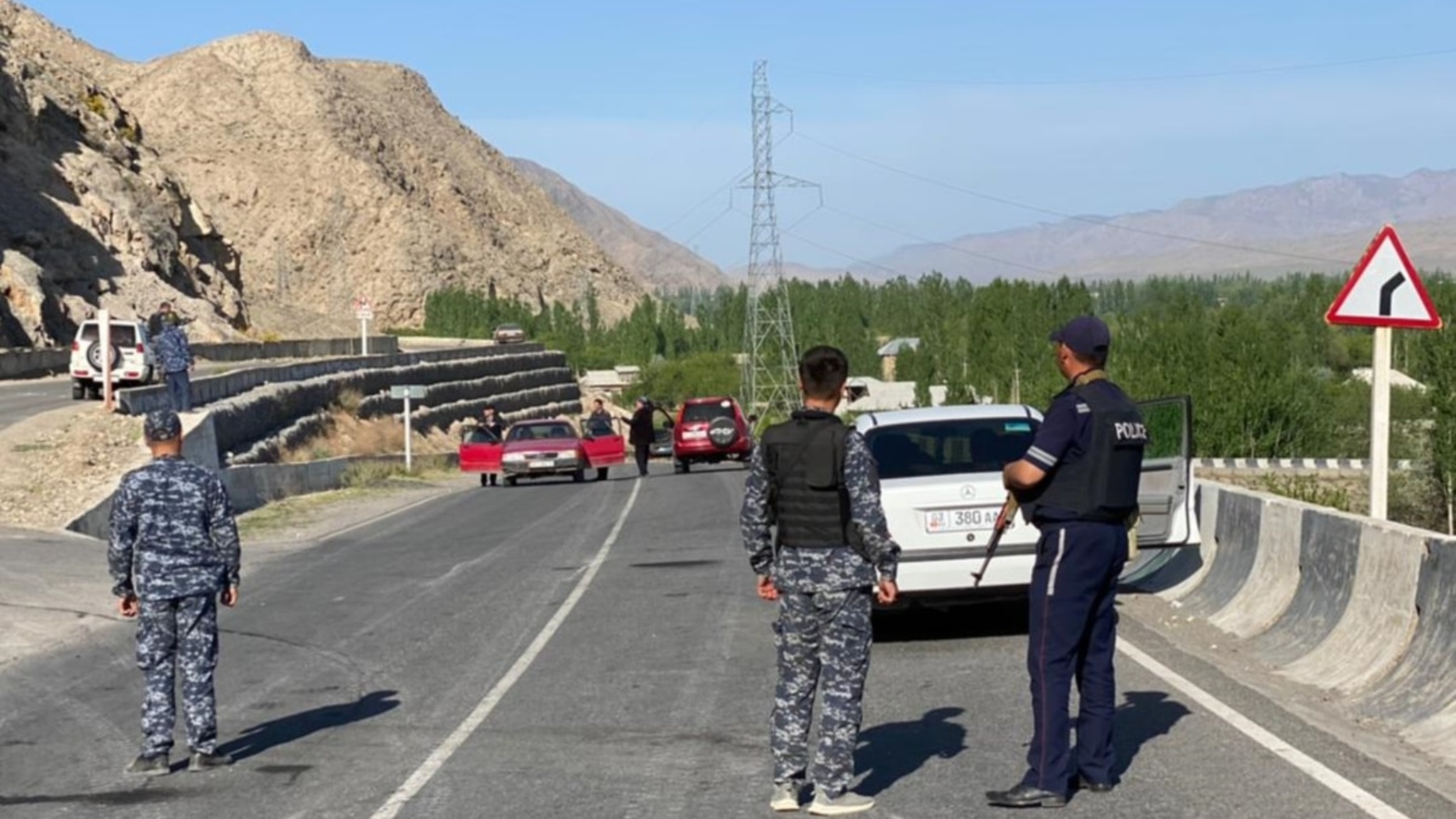 Ngòi nổ xung đột Kyrgyzstan - Tajikistan