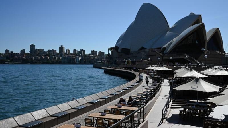 Thành phố Sydney vắng người vì đại dịch Covid-19 /// Reuters