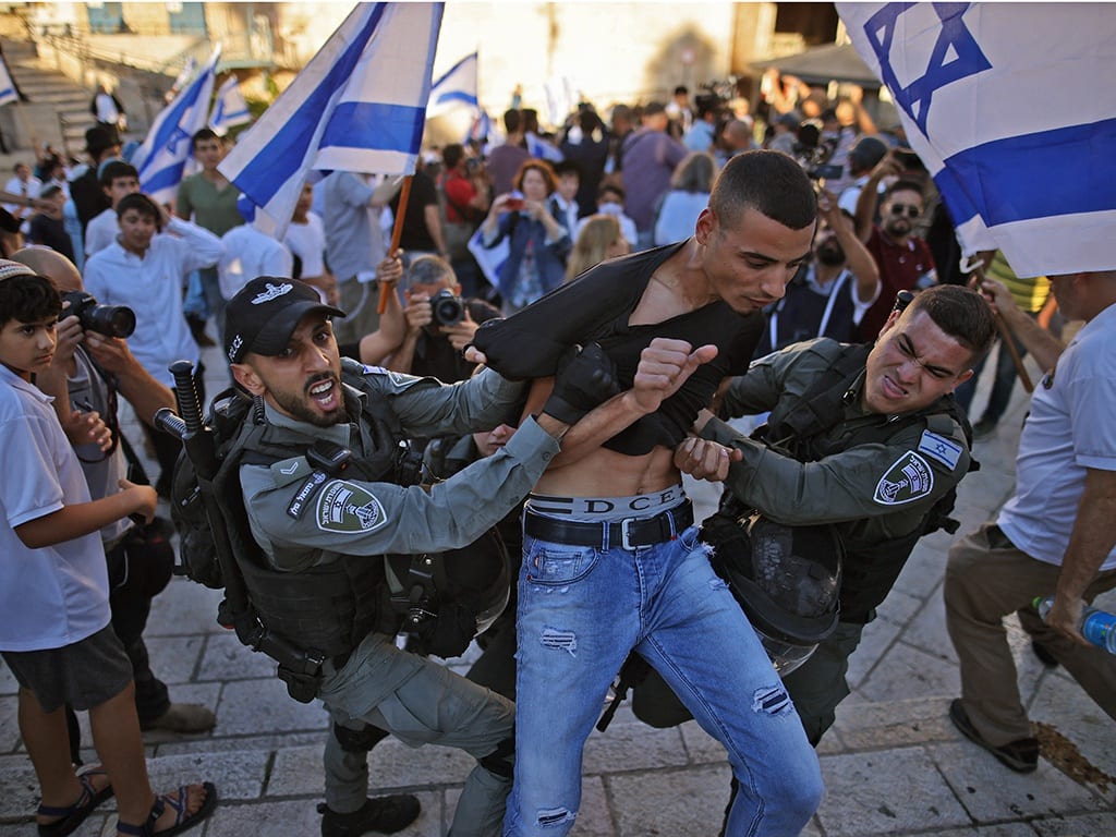 Xung đột Israel - Palestine tái bùng phát