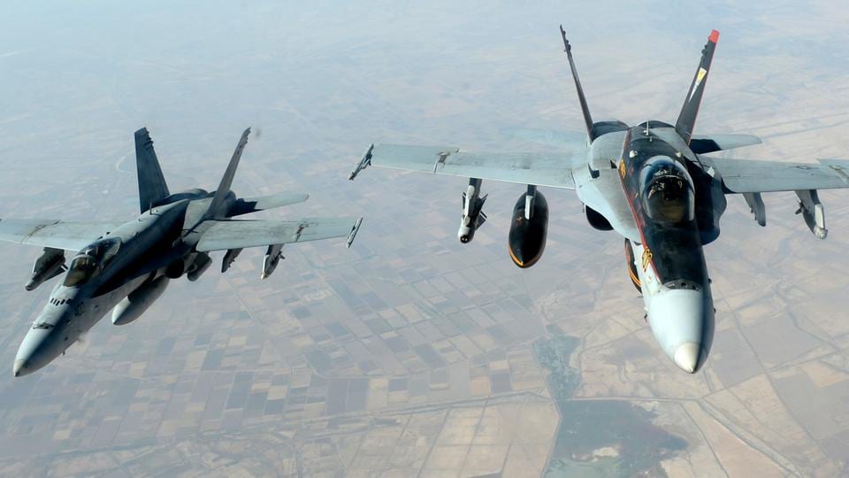 Chiến đấu cơ F-18 của Mỹ. Ảnh minh họa /// Reuters