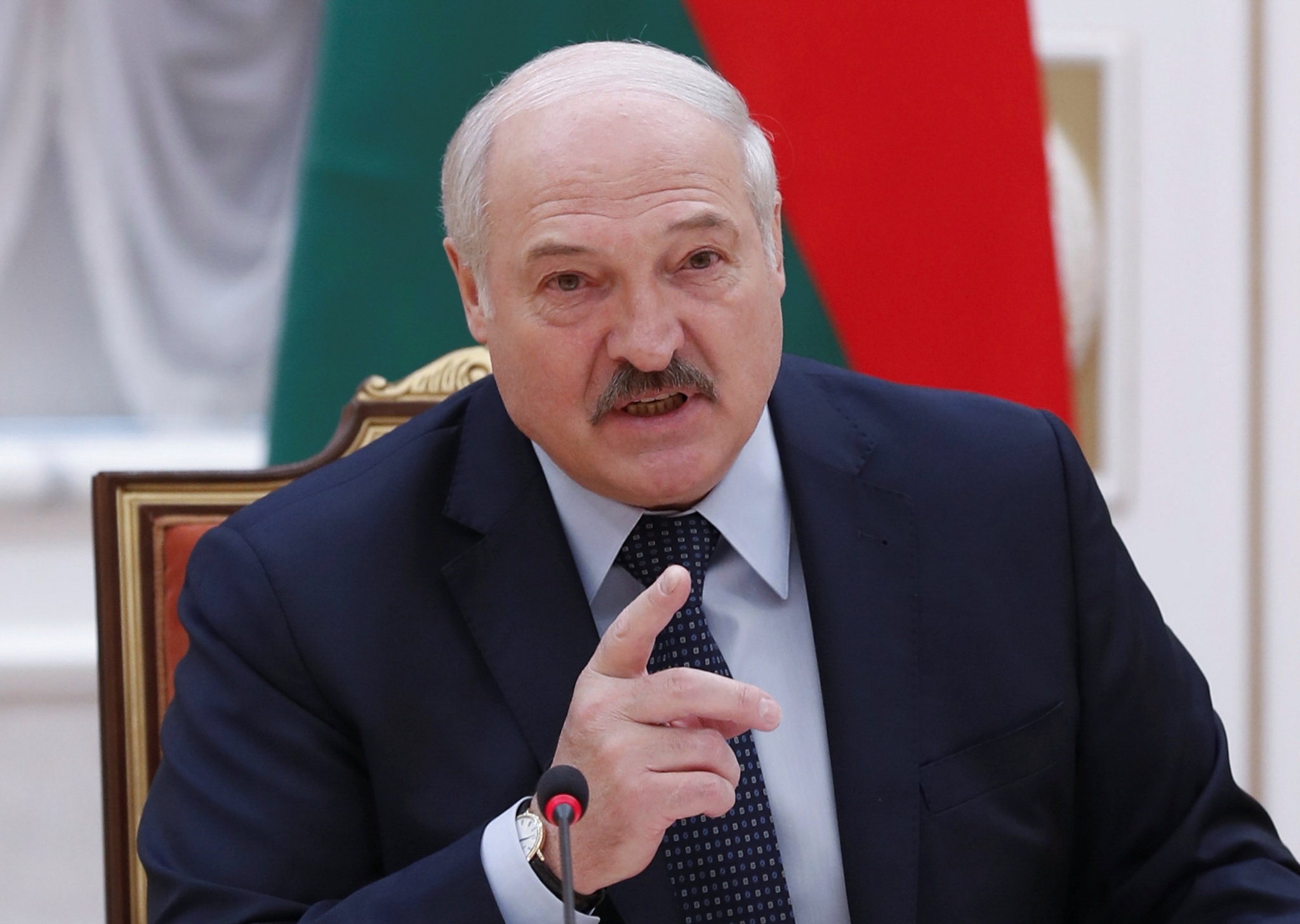 Tổng thống Belarus Alexander Lukashenko /// Reuters