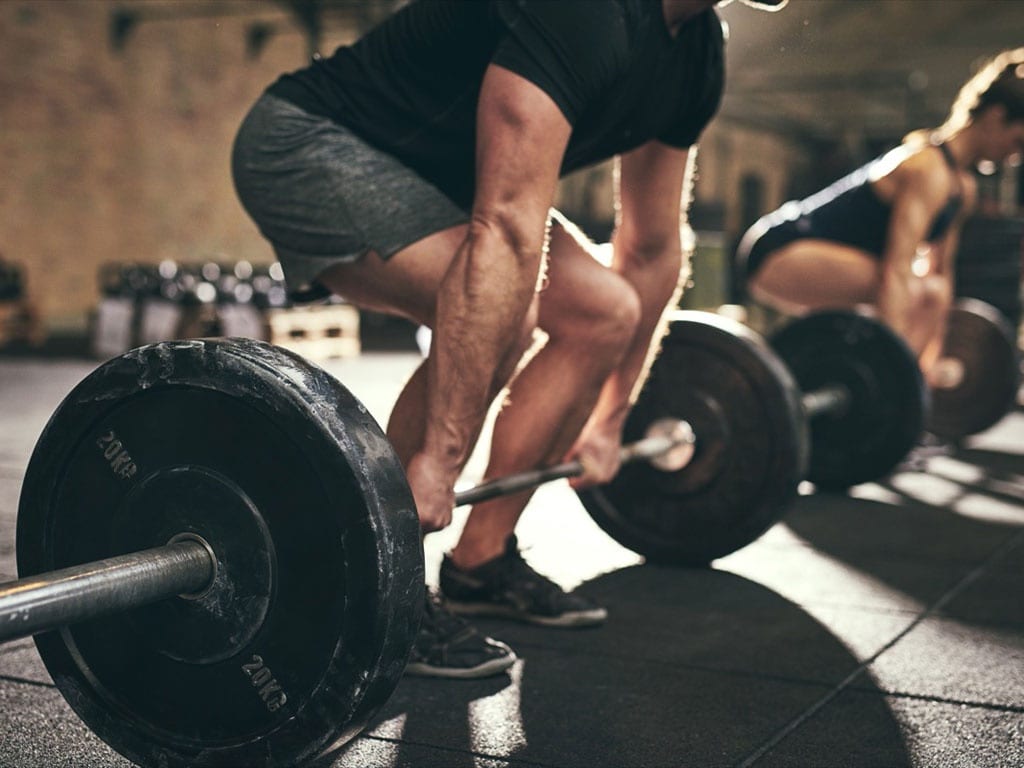 Hãy chú ý cơ thể khi tập thể dục cường độ cao /// Shutterstock