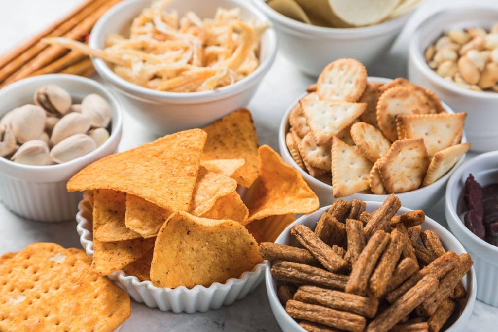 Ăn thực phẩm nhiều muối sẽ tăng nguy cơ đột quỵ /// Shutterstock