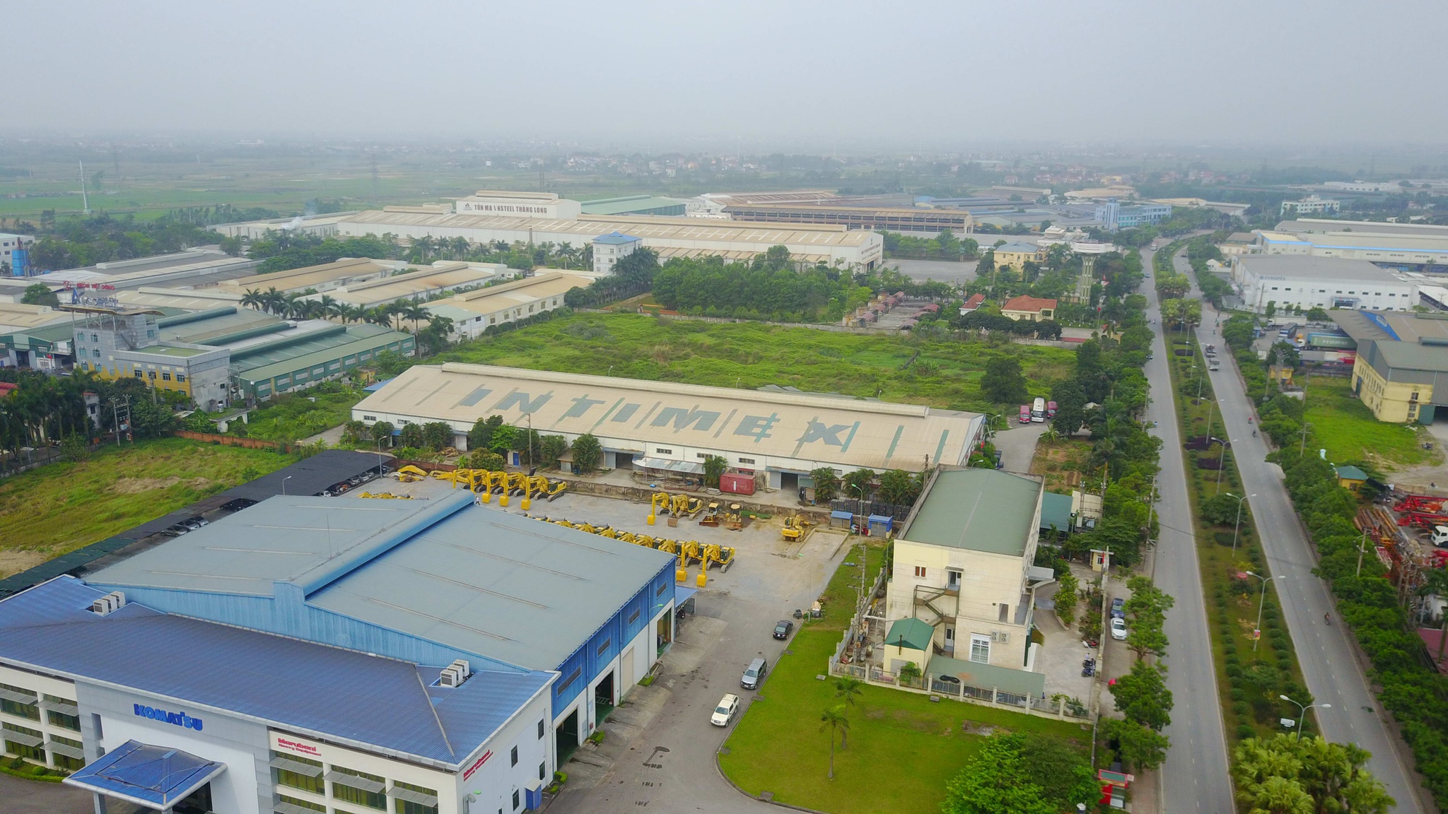 Ngoài việc xóa 3 khu công nghiệp, UBND TP.HCM cũng kiến nghị bổ sung thêm 1 khu công nghiệp rộng gần 700 ha /// Ảnh: Xuân Long