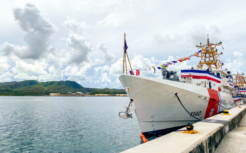 Việt - Mỹ ưu tiên hợp tác nâng cao năng lực thực thi pháp luật trên biển