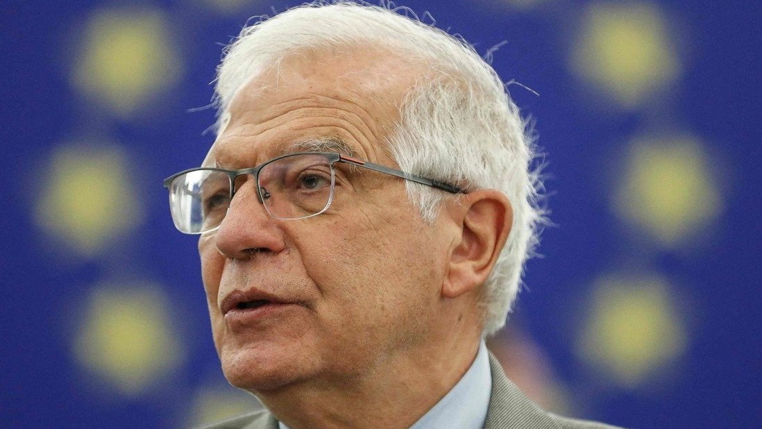 Cao ủy EU phụ trách đối ngoại và chính sách an ninh Josep Borrell /// AFP
