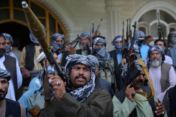 Taliban chiếm thế thượng phong - Ảnh 1.