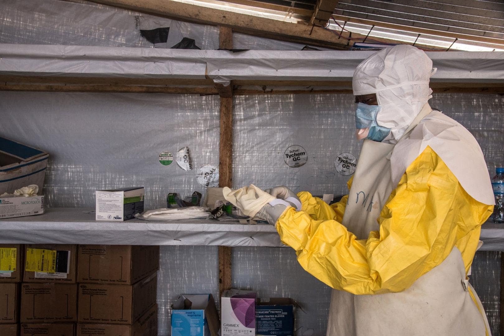 Guinea đang đối diện virus mới sau khi vừa hết dịch Ebola /// WHO