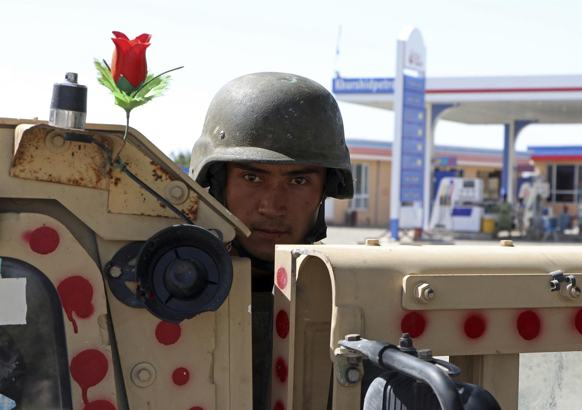 Thành viên lực lượng an ninh Afghanistan /// Reuters