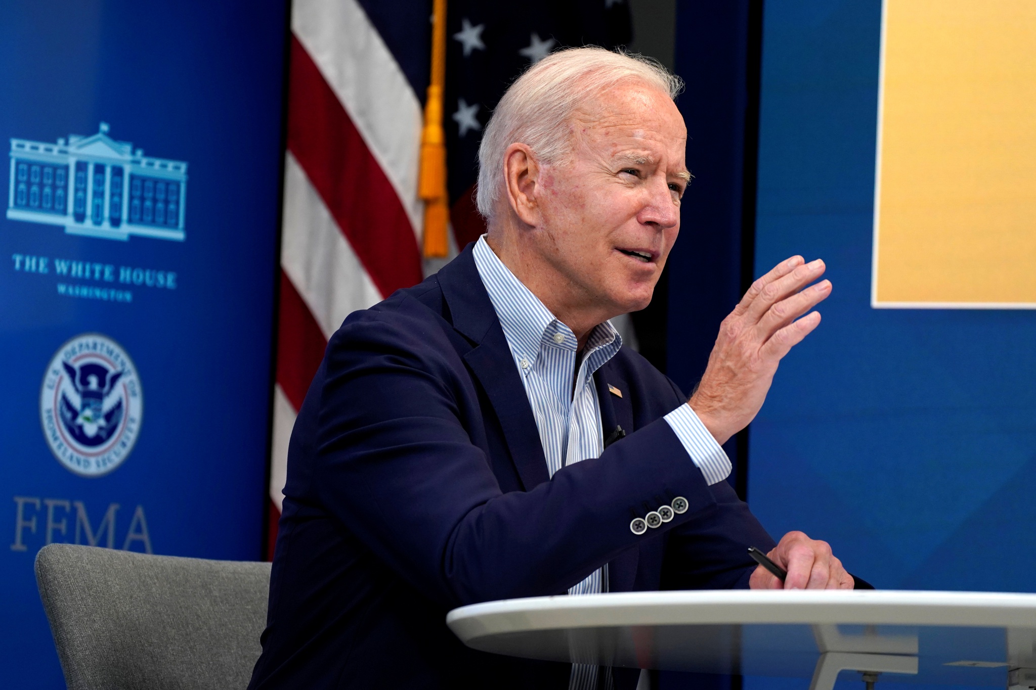 Tổng thống Mỹ Joe Biden đã cảnh báo về nguy cơ tiếp tục xảy tấn công khủng bố ở Afghanistan /// REUTERS