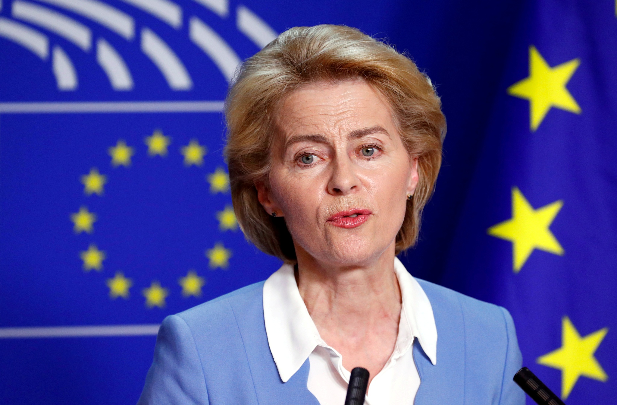 Chủ tịch Ủy ban châu Âu Ursula von der Leyen /// REUTERS
