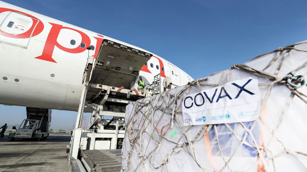 Vắc xin do Tây Ban Nha viện trợ thông qua COVAX được chuyển đến Ethiopia vào ngày 7.3 /// REUTERS