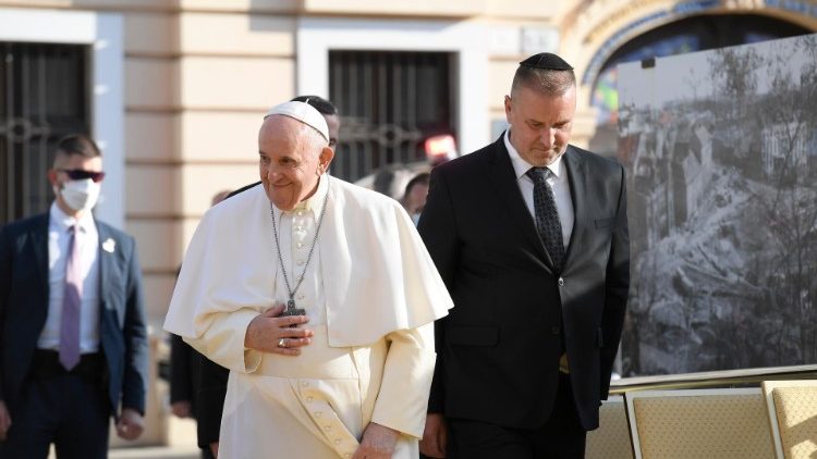Đức Thánh Cha gặp cộng đoàn Do Thái Slovakia 