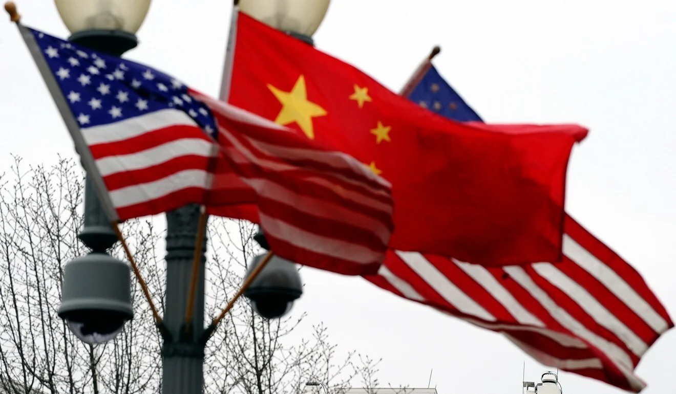 Nhiều người châu Âu cho rằng Mỹ đang có chiến tranh lạnh với Trung Quốc và Nga /// AFP