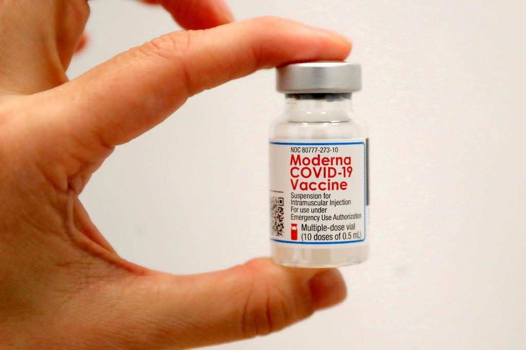 Vắc xin phòng Covid-19 của Hãng Moderna /// REUTERS