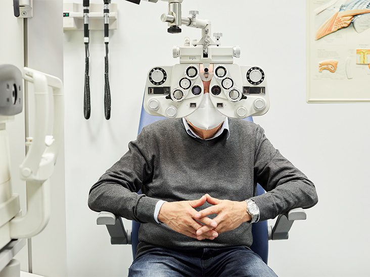 Một triệu chứng lạ rất ít gặp - nghi do Covid-19, đó là mất thị giác ở một mắt. /// Ảnh minh họa: Shutterstock