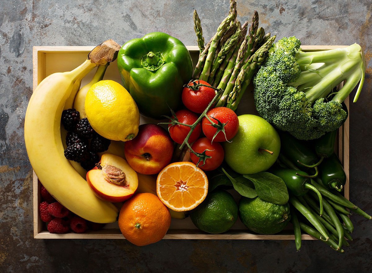 Trái cây, rau củ rất tốt cho sức khỏe /// Shutterstock