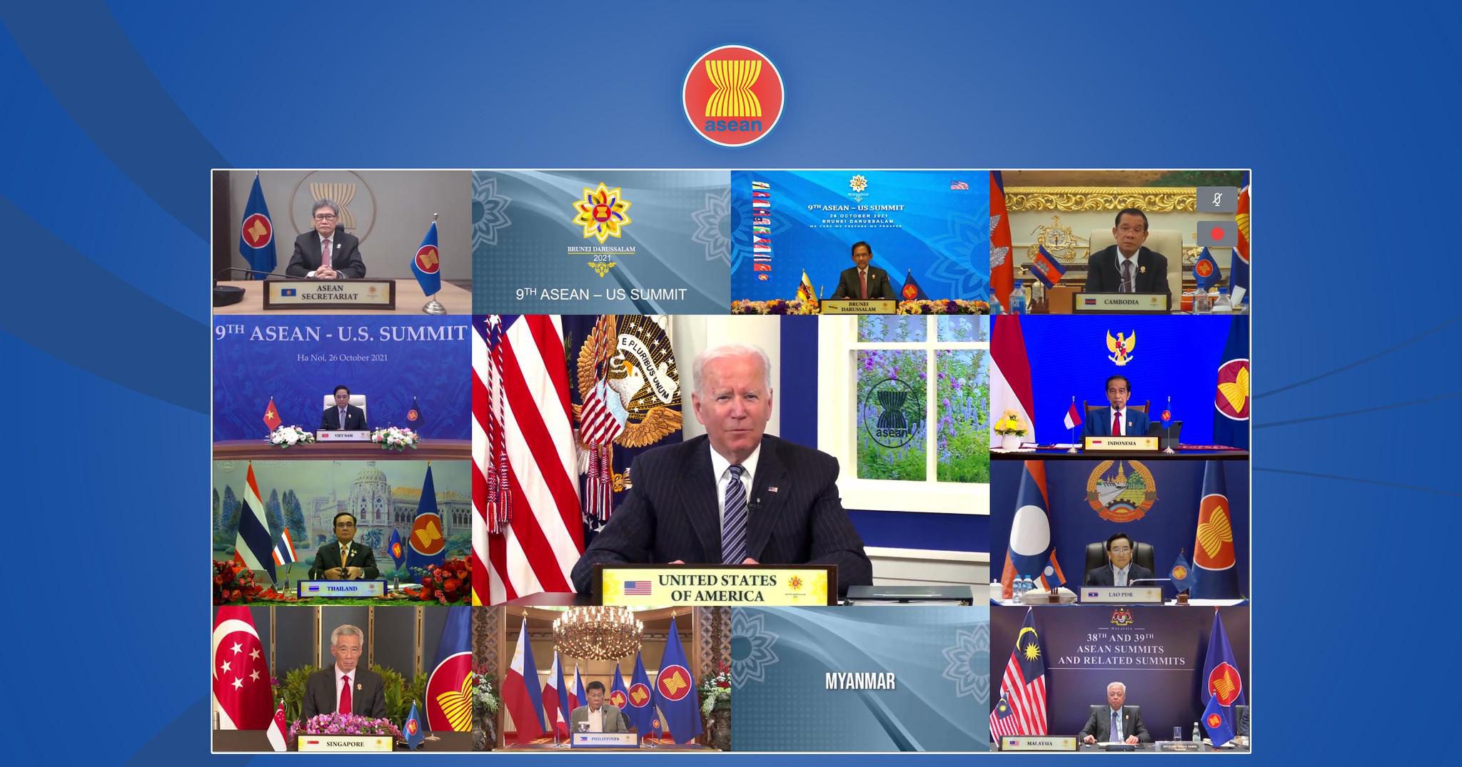 Mỹ ủng hộ lập trường nguyên tắc của ASEAN về Biển Đông - ảnh 1