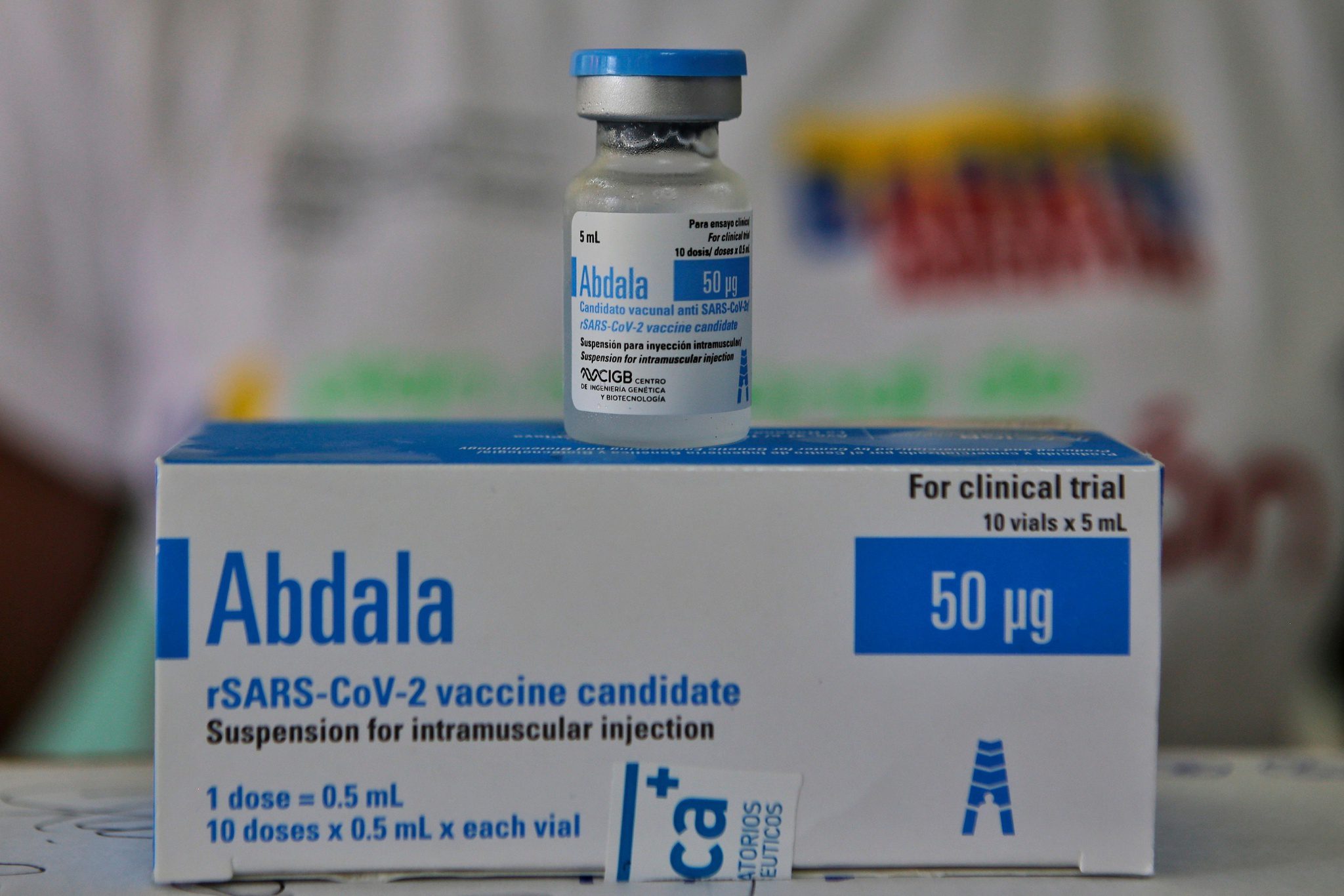 Vắc xin Covid-19 của Cuba cần tiêm 3 mũi - ảnh 1
