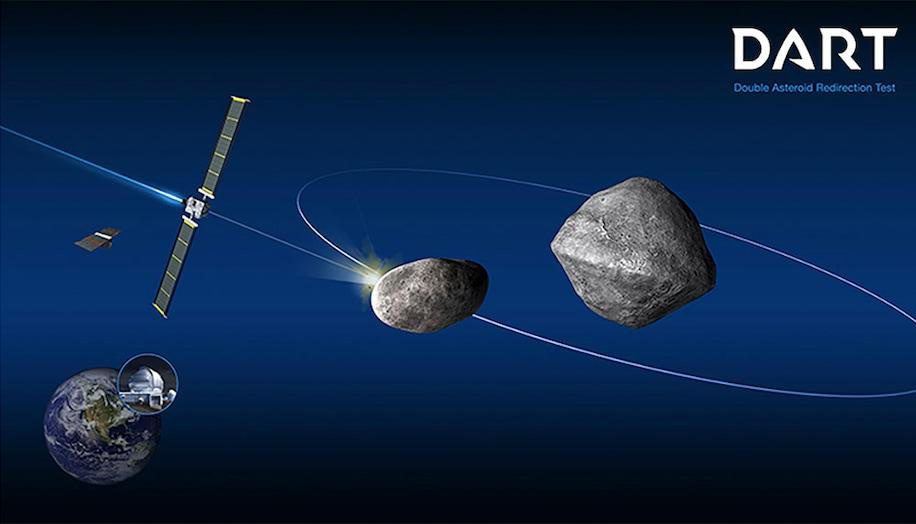 NASA 'bắn' tiểu hành tinh để bảo vệ Trái đất - ảnh 1