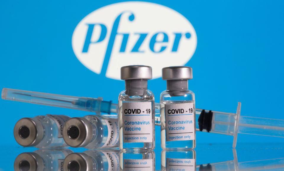 Liều vắc xin tăng cường của Pfizer hiệu quả 95,6% - ảnh 1