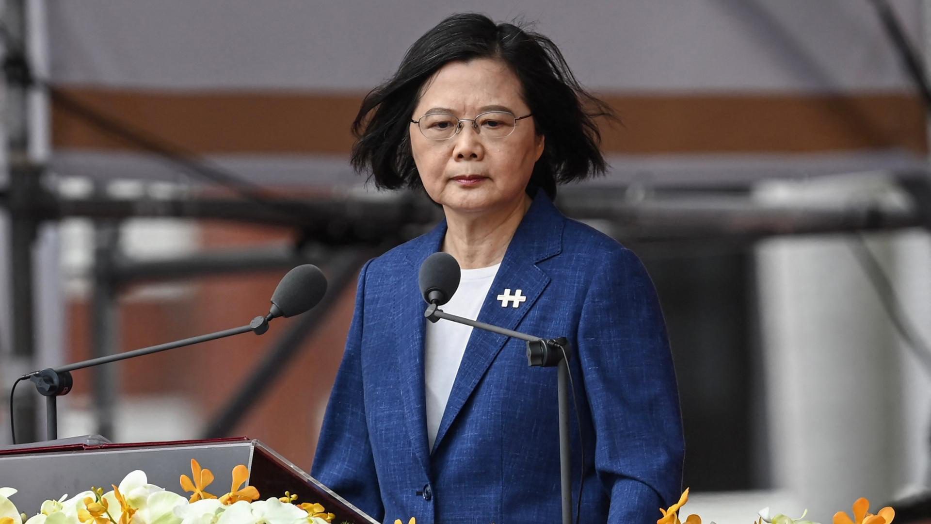 Lãnh đạo Đài Loan tuyên bố không khuất phục trước sức ép từ Trung Quốc - ảnh 1