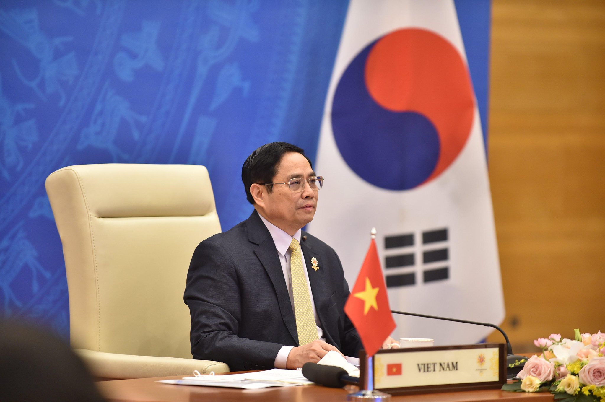 Trung Quốc, Hàn Quốc tăng cường hỗ trợ ASEAN ứng phó Covid-19 - ảnh 2