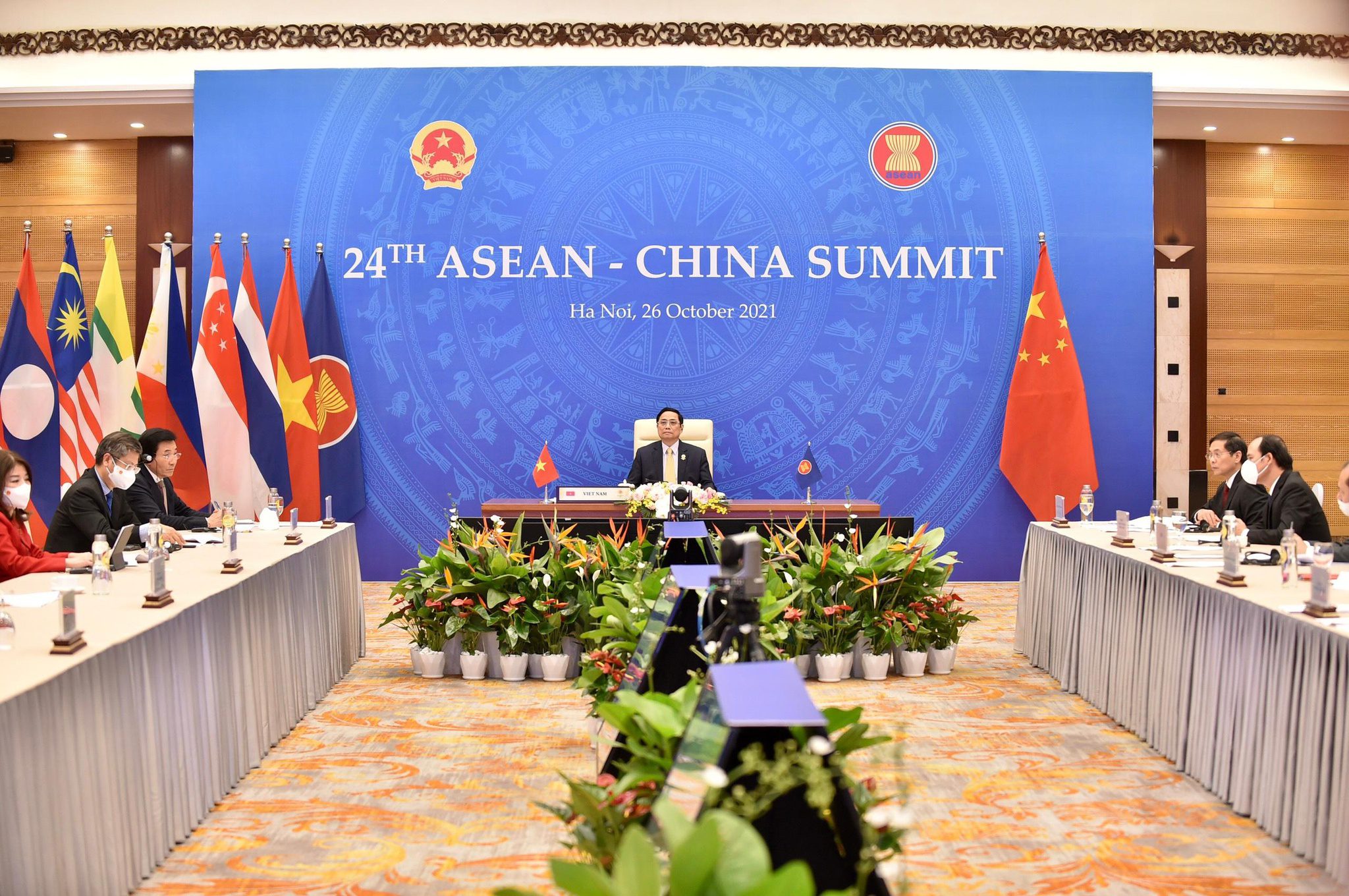 Trung Quốc, Hàn Quốc tăng cường hỗ trợ ASEAN ứng phó Covid-19 - ảnh 3