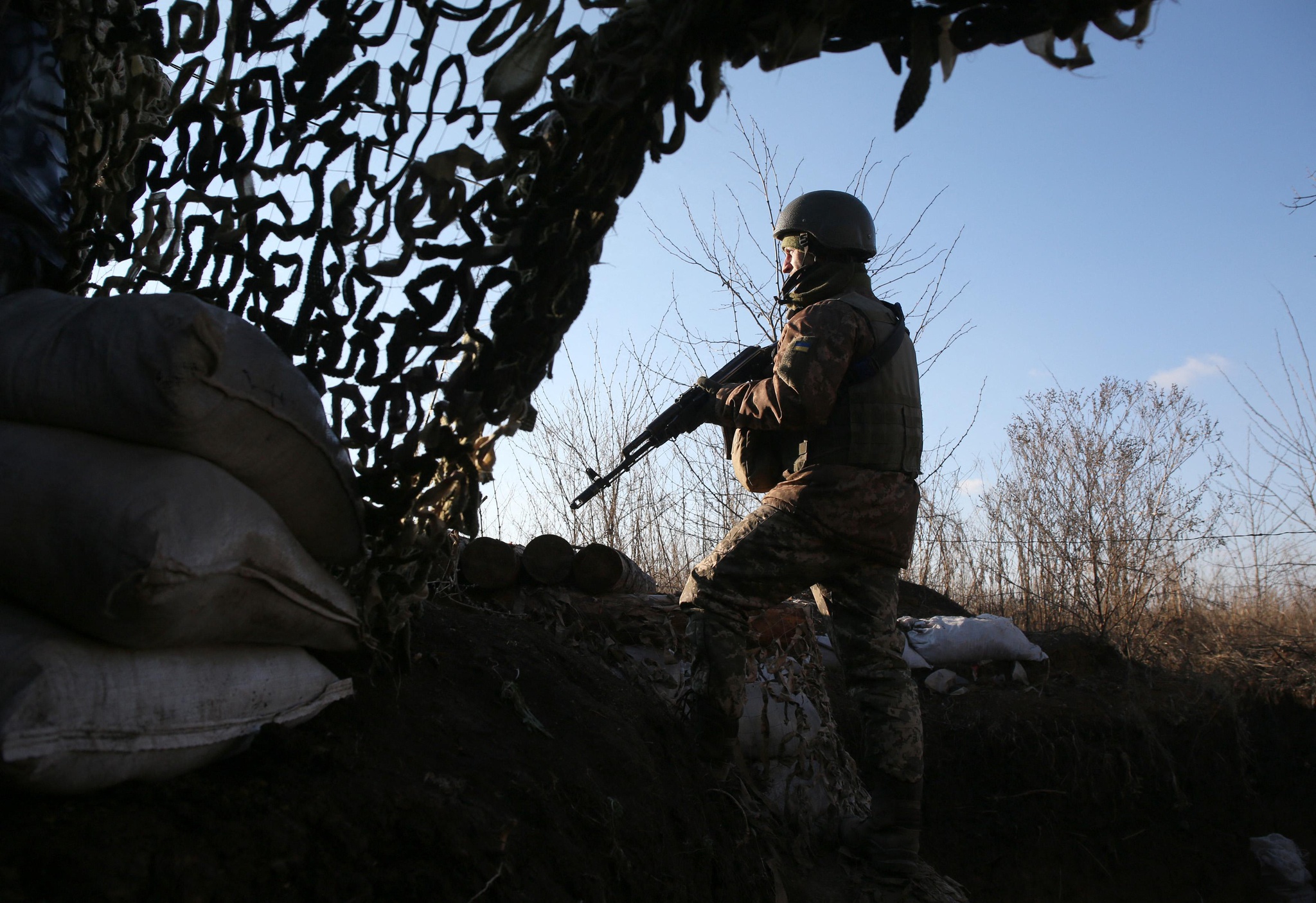 Mỹ có sẵn sàng bảo vệ Ukraine trước Nga? - ảnh 1