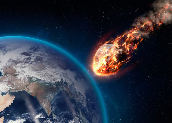 NASA: Tiểu hành tinh mạnh hơn bom hạt nhân sắp lao qua Trái đất - Ảnh 1.