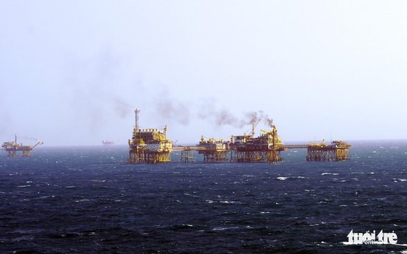 Vietsovpetro khai thác 3,1 triệu tấn dầu, nộp ngân sách 922 triệu USD - Ảnh 2.