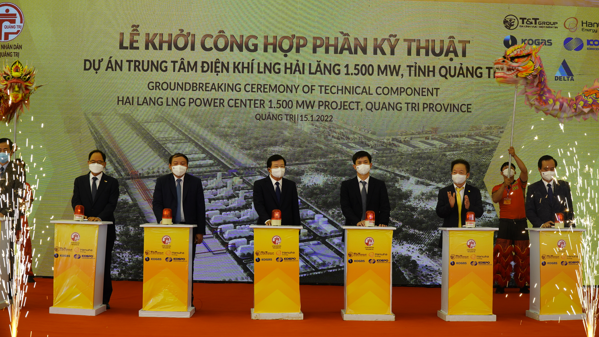 “Bầu Hiển” bắt tay nhà đầu tư Hàn Quốc khởi công dự án điện khí 54.000 tỉ - ảnh 1