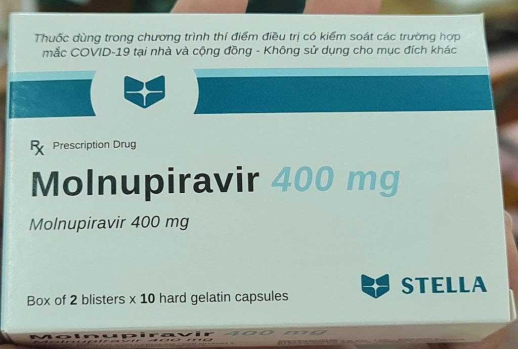 Bao lâu sau dùng thuốc Molnupiravir mới nên thụ thai? - ảnh 1