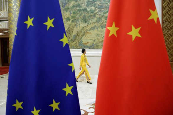 Anh ủng hộ EU kiện Trung Quốc ra WTO - Ảnh 1.