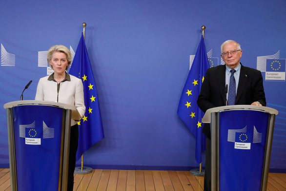 EU vẫn muốn kết nạp Ukraine - Ảnh 1.