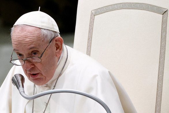 Giáo hoàng kêu gọi chấm dứt chiến sự ở Ukraine - Ảnh 1.