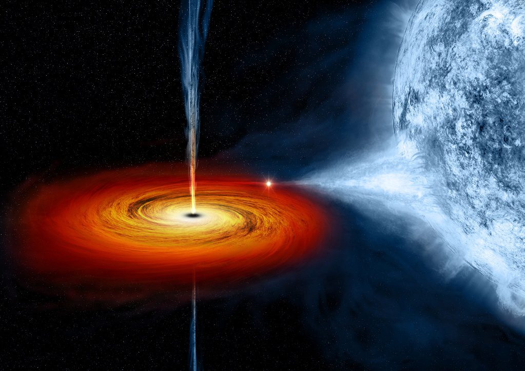 Phát hiện hố đen ‘lang thang’ đầu tiên của Dải Ngân hà - ảnh 1