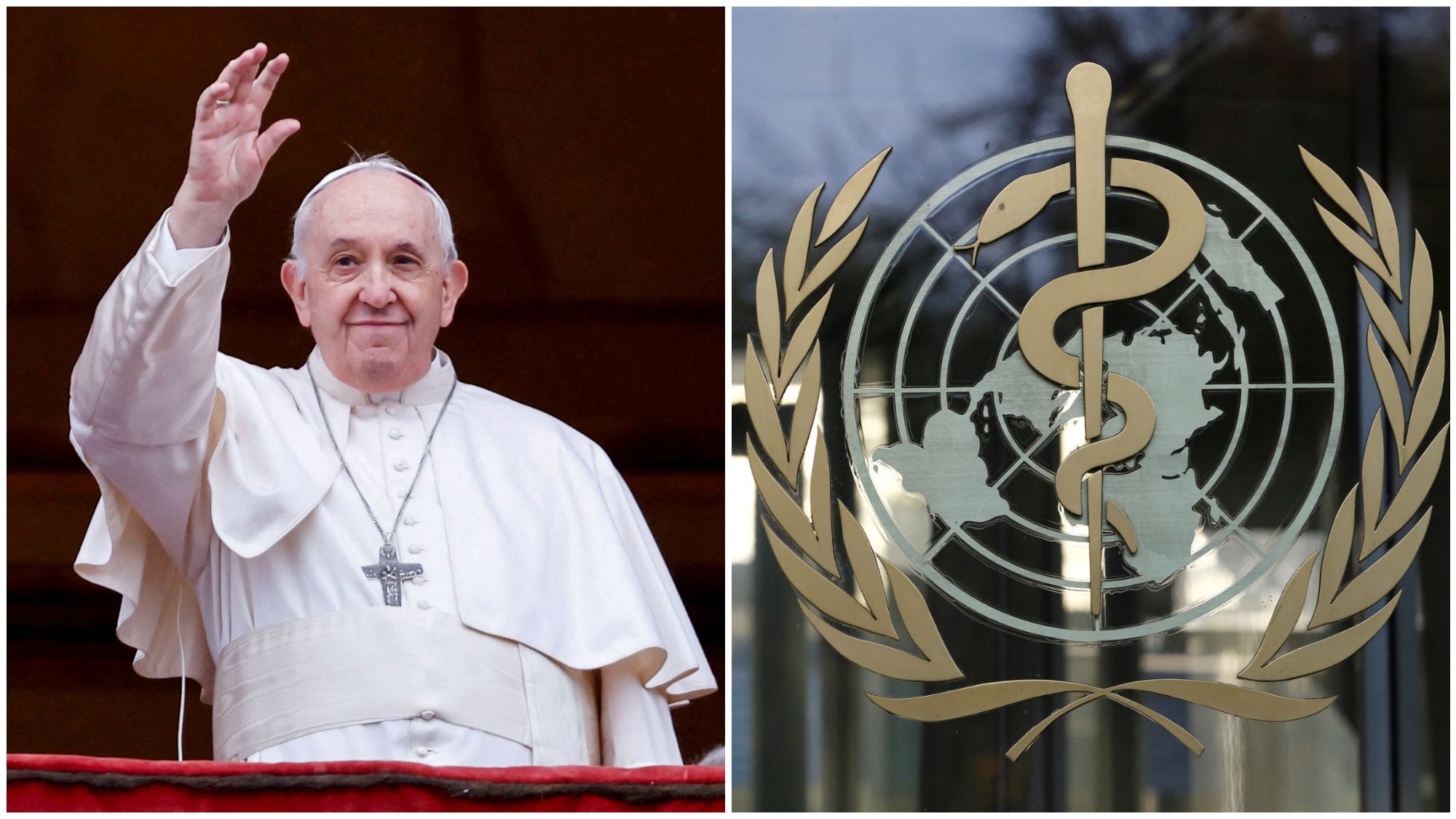 WHO, Giáo hoàng Francis được đề cử Nobel Hòa bình - ảnh 1
