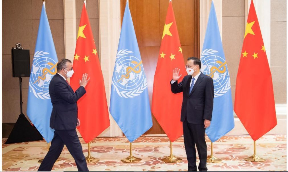 Tổng giám đốc WHO, thủ tướng Trung Quốc bàn về cuộc điều tra nguồn gốc Covid-19 - ảnh 1