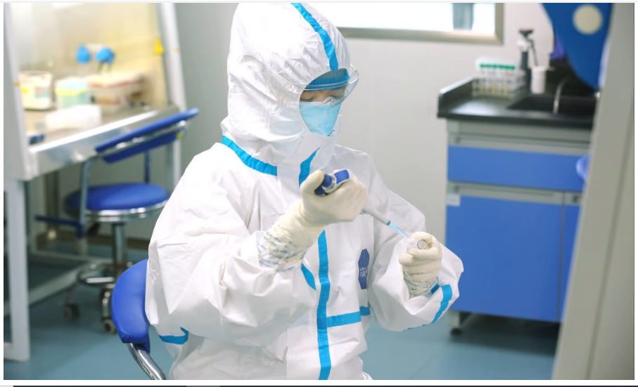 Nhà khoa học Trung Quốc chế tạo thiết bị xét nghiệm Covid-19 nhanh 'chính xác như PCR’ - ảnh 1