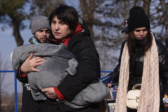 Liên Hiệp Quốc: 10 triệu người tại Ukraine phải rời bỏ nhà cửa đang sinh sống - Ảnh 1.