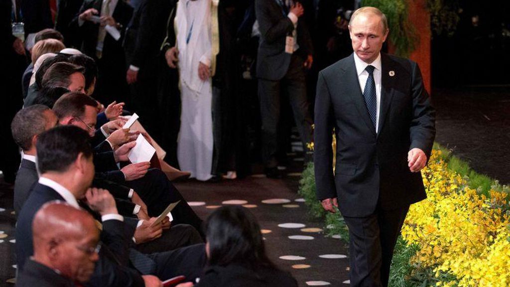 Nhóm G20 cân nhắc tư cách thành viên của Nga - ảnh 1