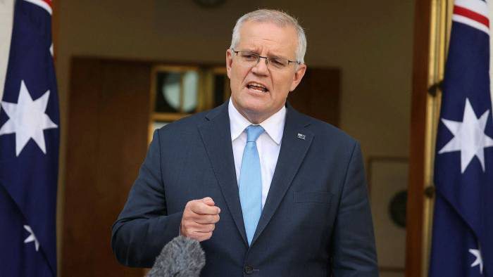 Thủ tướng Úc nói căn cứ Trung Quốc ở Solomon là 'lằn ranh đỏ' - ảnh 1