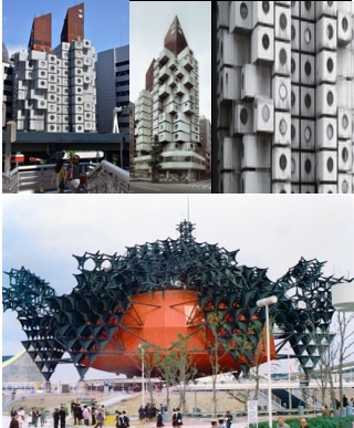Khuynh hướng ‘trao đổi chất’ gây sửng sốt trong kiến trúc ở Nhật Bản - ảnh 1