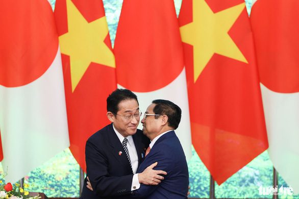 Thủ tướng Nhật Bản: Khả năng hợp tác với Việt Nam không có giới hạn - Ảnh 1.