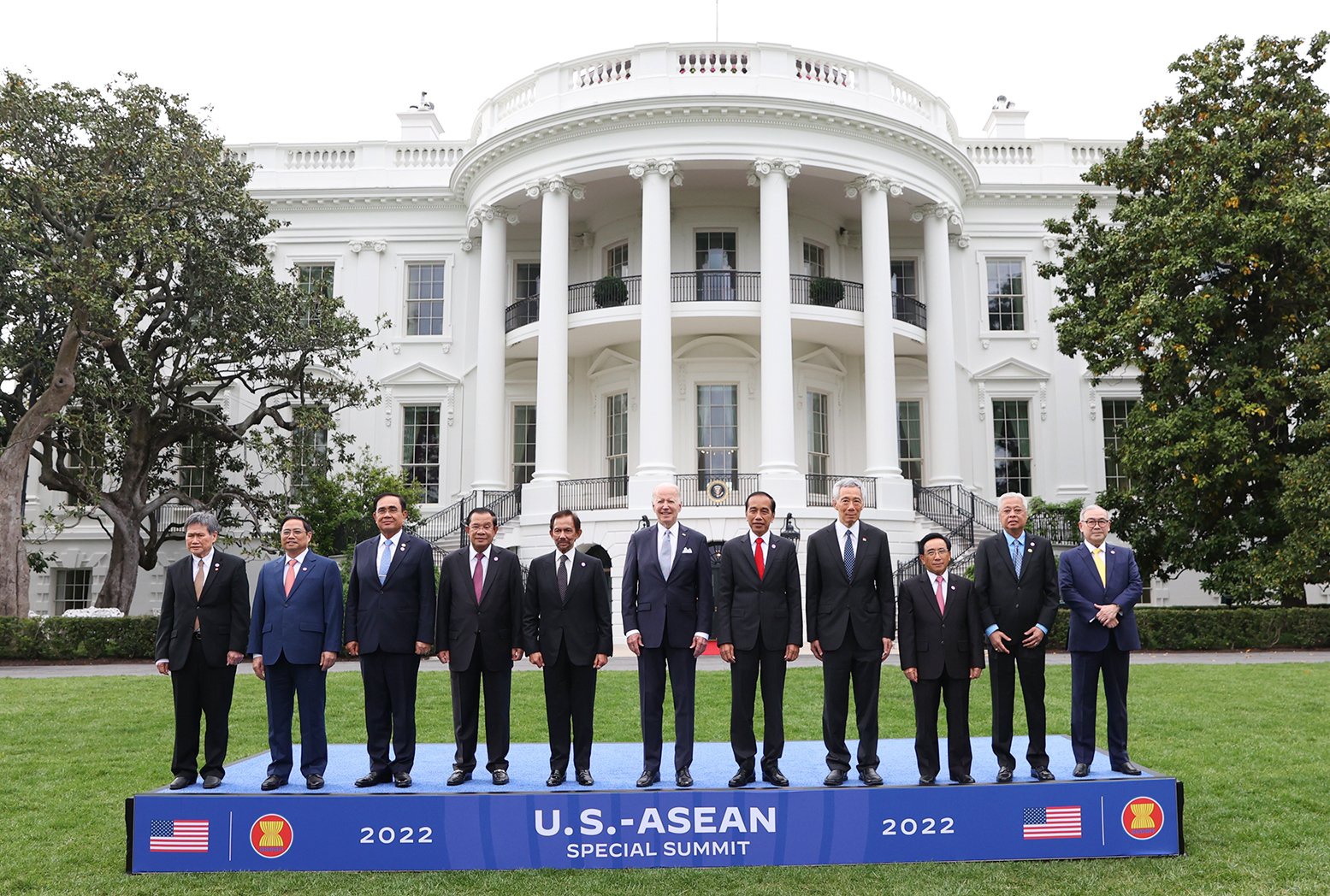 ASEAN - Mỹ cam kết thiết lập Quan hệ Đối tác Chiến lược Toàn diện vào tháng 11.2022 - ảnh 1