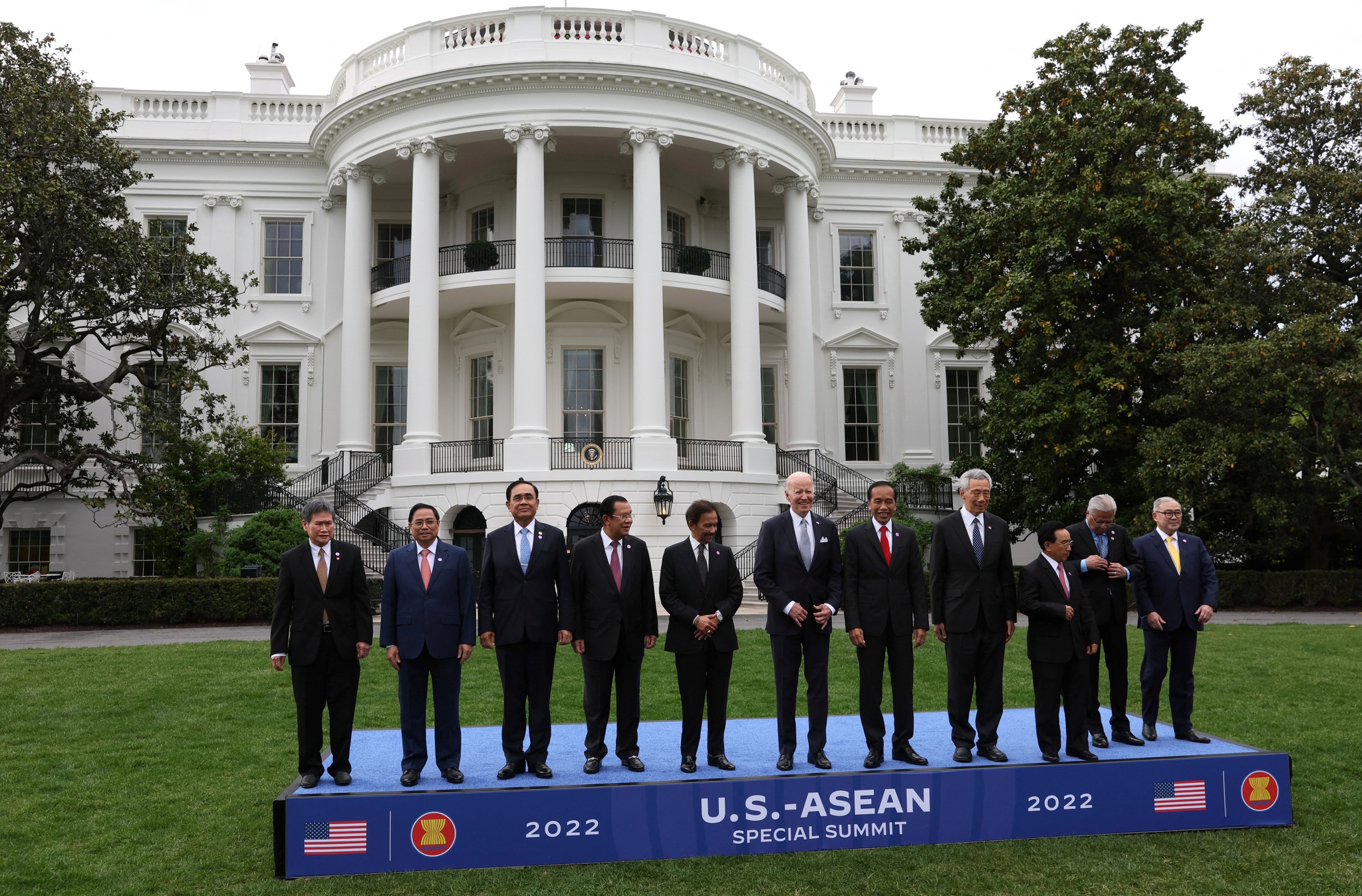 Mỹ cam kết 150 triệu USD viện trợ phát triển cho ASEAN - ảnh 1
