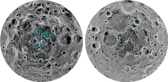 Mặt trăng đã lén hút nước của Trái đất trong hàng tỉ năm - Ảnh 1.