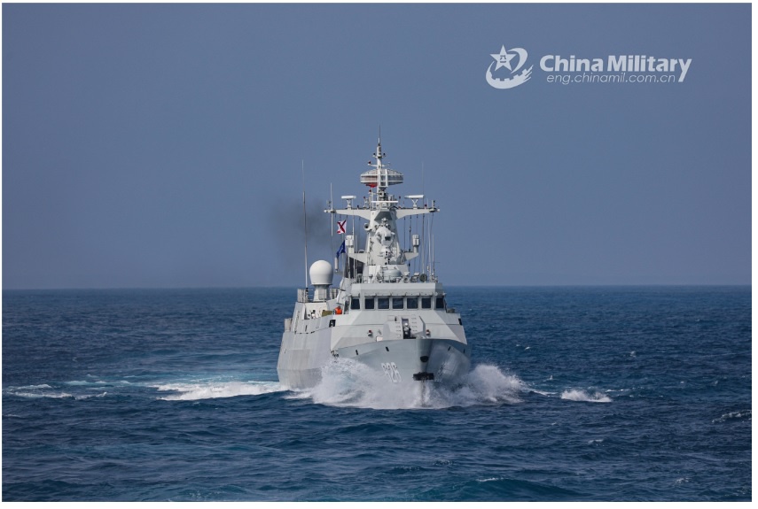 Trung Quốc liên tục thông báo tập trận ở Biển Đông - ảnh 1
